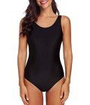 Plus Size Tummy Control One Piece Swimsuit