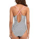 YNIQUE Women's V Neck Tummy Control Swimsuit