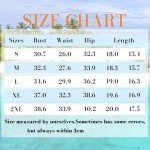 Bsubseach Women’s V Neck Tummy Control Swimsuit