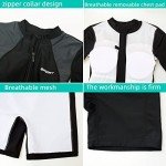 MEILONGER Women's One-Piece Swim Set - Black