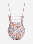 CUPSHE Women's One Piece Cutout Swimsuit, Cantaloupe