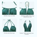 Plus Size Retro Tummy Control One-Piece Swimsuit