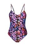 CUPSHE Women's Cutout V Neck Tummy Control Swimsuit