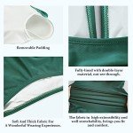 Vintage Black Strapless One-Piece Swimsuit for Women