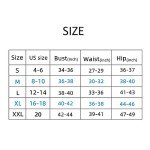 Effnny U-Neck Tummy Control One Piece Swimsuit