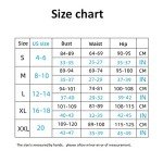 Effnny Women's V-Neck Mesh One Piece Swimdress