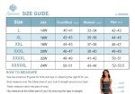 Plus Size Tummy Control Swimdress for Women