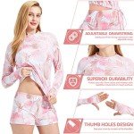 YESURPRISE Women's UPF 50+ Long Sleeve Swim Set