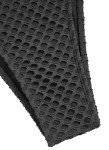 Vozobi Women's Fishnet Triangle Bikini Swimsuit - Black