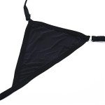 HNJZX Women's Halterneck Thong Bikini Set