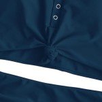 Vozobi Women's High Waisted Dark Blue Bikini Set