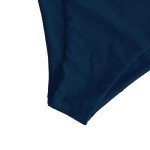 Vozobi Women's High Waisted Dark Blue Bikini Set