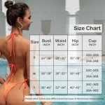 Silkglory Women's Glitter Triangle Bikini Set