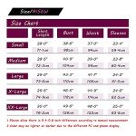 AISEW Womens Casual V Neck Shirts Cuffed Sleeves Chiffon Blouses Loose Solid Henley Work Tops (1169Black, XXL)