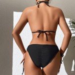 Century Star Women's 3-Piece Butterfly Bikini Set