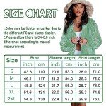 hellobaby Womens Striped Button Down Shirts Classic Long Sleeve Stylish Collared Office Work Blouses Tops (X-Large, Light Pink)