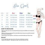 SHEKINI Women's Padded Triangle Bikini Top - Olive