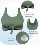 Balasami Women's 50s Retro Plaid Bikini Top