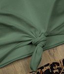 Balasami Women's 50s Retro Plaid Bikini Top