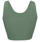 Balasami Women's 50s Retro Plaid Bikini Top