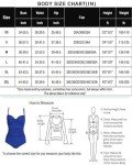 Plus Size Retro Halter One Piece Swimsuit