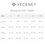 VECENEY Women's V Neck Halter One Piece Swimsuit