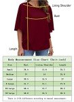 Qixing Summer Casual Loose Round Neck Chiffon Flowy Tops Blouses for Women White-XX-Large