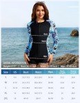 Kate Kasin Women's 3-Piece Long Sleeve Swimsuit
