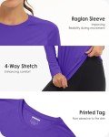Women's Long Sleeve UV Protection Summer Swim Shirt