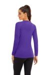 Women's Long Sleeve UV Protection Summer Swim Shirt