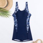 Black Friday 2024 Women's Modest One-Piece Swimsuit