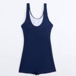 Black Friday 2024 Women's Modest One-Piece Swimsuit