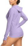 TSLA Women's UPF 50+ Zip Front Hoodie