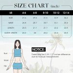 Women's UV Protection Long Sleeve Swimsuit Set