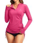 Soothfeel Women's UPF 50+ Long Sleeve Swim Shirt