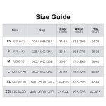 BluBoo Women's Long Sleeve UV Protection Swimsuit