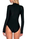Ocean Blues Women's Long Sleeve Surfing Swimsuit