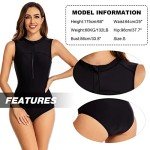 Happy Cherry Women's UV Protection One-Piece Swimsuit