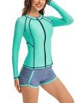 FEOYA Women's 2-Piece UPF 50+ Rash Guard Set