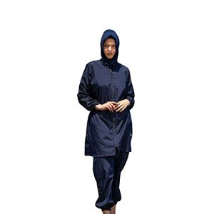 Modest 4-Piece Long Sleeve Islamic Swimsuit