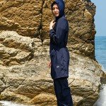 Modest 4-Piece Long Sleeve Islamic Swimsuit