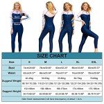 FEOYA Women's Long Sleeve Quick Dry Swimsuit