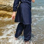 Modest 4-Piece Long Sleeve Islamic Swimsuit
