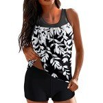 Plus Size Sexy Swim Cover Ups and Tops