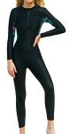 FEOYA Women's UV Protection Long Sleeve Swimsuit