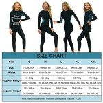 FEOYA Women's UV Protection Long Sleeve Swimsuit