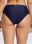 BALEAF Women's Navy High Leg Cheeky Bikini Bottoms