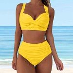 Chic High Leg Bikini & Tankini for Women 60+