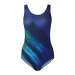 Vintage 1950s Halter Top Women’s Swimsuit Set