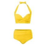 Chic High Leg Bikini & Tankini for Women 60+